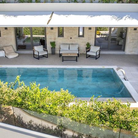 Seafront Villas I "Free" Heated Pools & 100M To Sea Chania  Ngoại thất bức ảnh