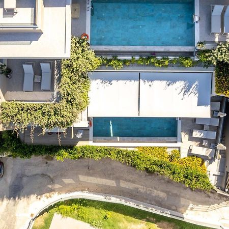 Seafront Villas I "Free" Heated Pools & 100M To Sea Chania  Ngoại thất bức ảnh