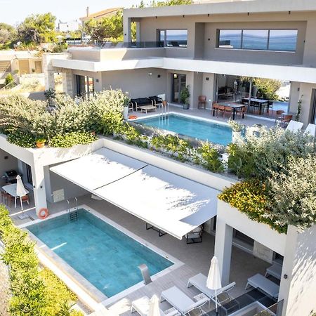 Seafront Villas I "Free" Heated Pools & 100M To Sea Chania  Ngoại thất bức ảnh