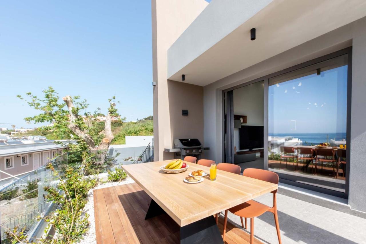 Seafront Villas I "Free" Heated Pools & 100M To Sea Chania  Ngoại thất bức ảnh
