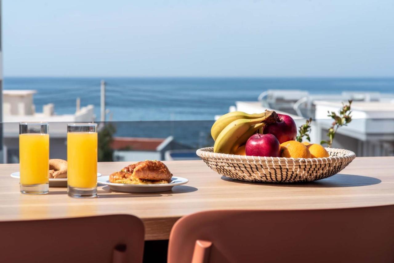 Seafront Villas I "Free" Heated Pools & 100M To Sea Chania  Ngoại thất bức ảnh