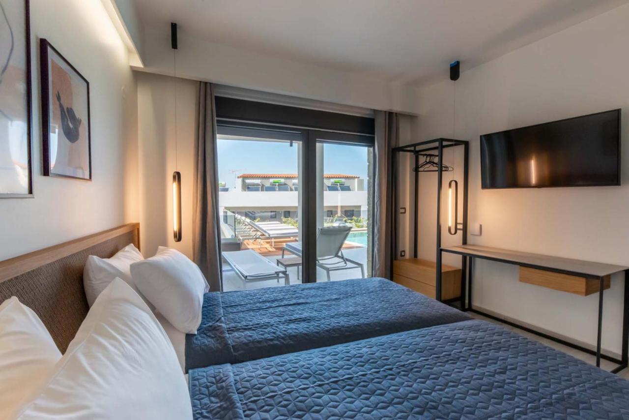 Seafront Villas I "Free" Heated Pools & 100M To Sea Chania  Ngoại thất bức ảnh