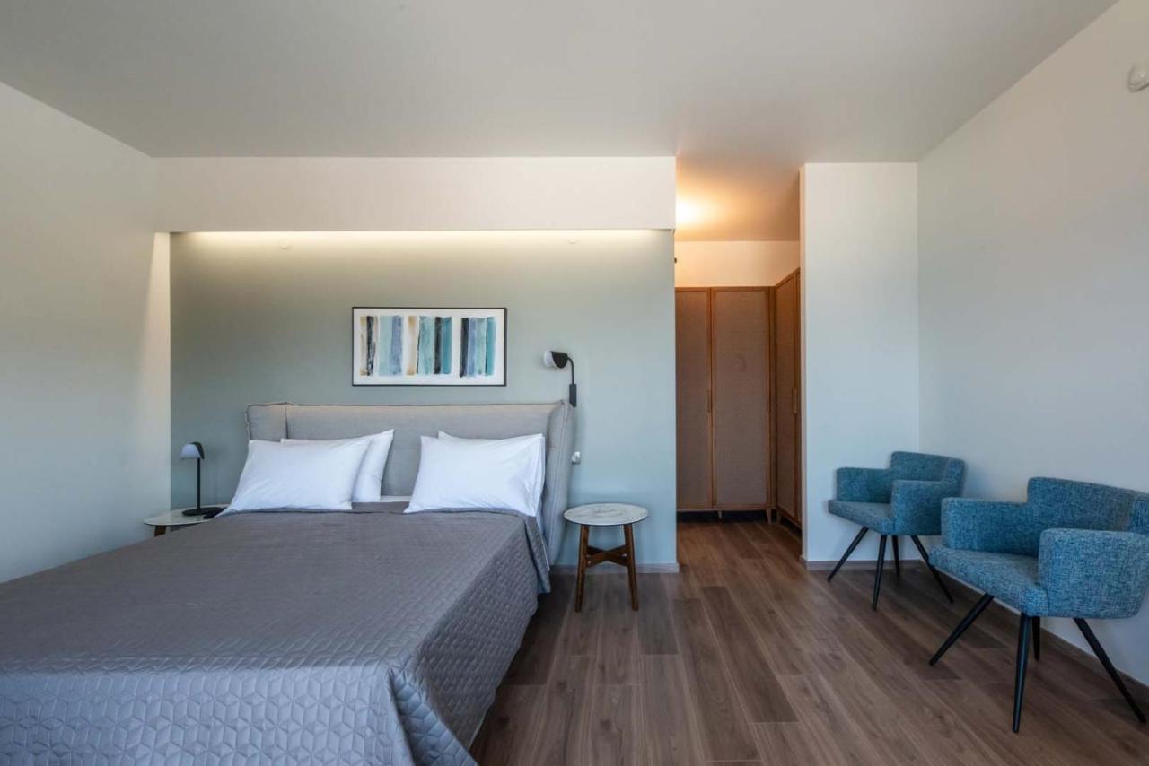 Seafront Villas I "Free" Heated Pools & 100M To Sea Chania  Ngoại thất bức ảnh