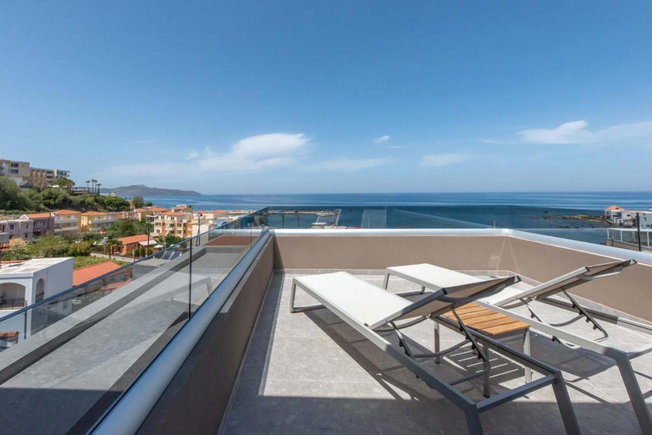Seafront Villas I "Free" Heated Pools & 100M To Sea Chania  Ngoại thất bức ảnh