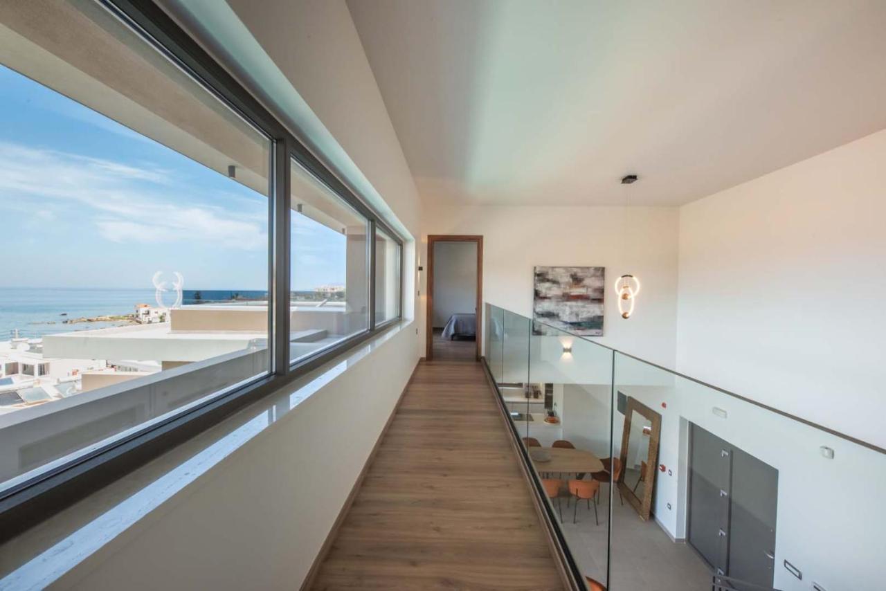 Seafront Villas I "Free" Heated Pools & 100M To Sea Chania  Ngoại thất bức ảnh