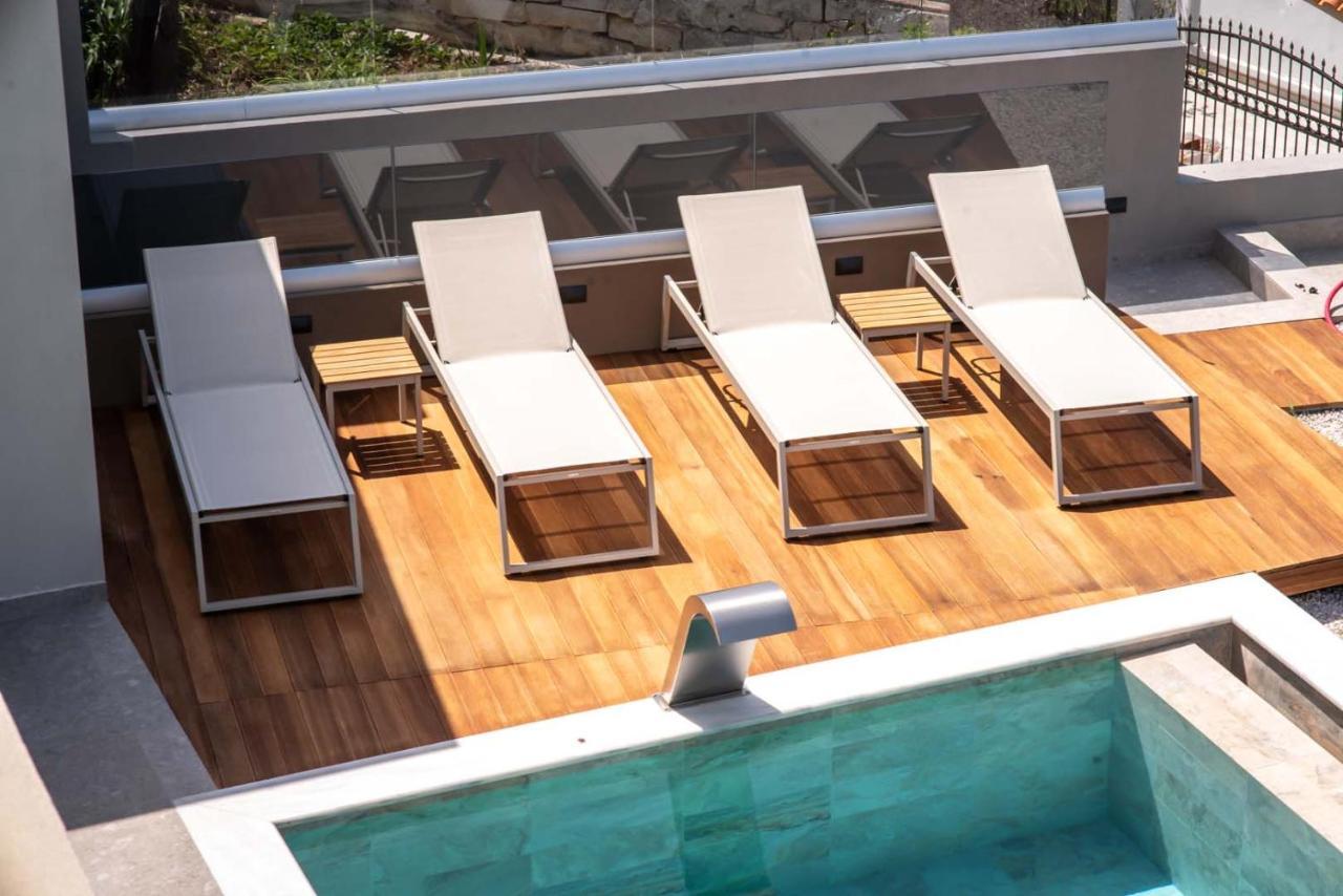 Seafront Villas I "Free" Heated Pools & 100M To Sea Chania  Ngoại thất bức ảnh